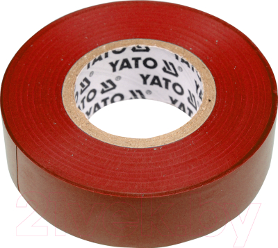 Изолента Yato YT-8166 (красный)