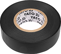 Изолента Yato YT-8165 (черный) - 