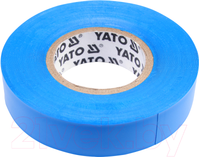Изолента Yato YT-81591 (синий)