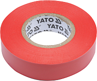 Изолента Yato YT-81592 (красный) - 