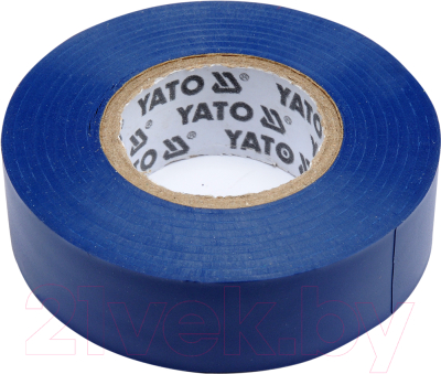 Изолента Yato YT-81651 (синий)