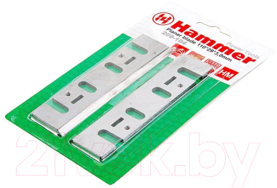Нож для электрорубанка Hammer Flex 209-104 PB (2шт)