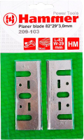 

Нож для рубанка Hammer, Flex 209-103 PB