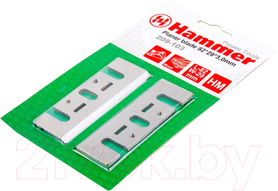 Нож для электрорубанка Hammer Flex 209-103 PB (2шт)