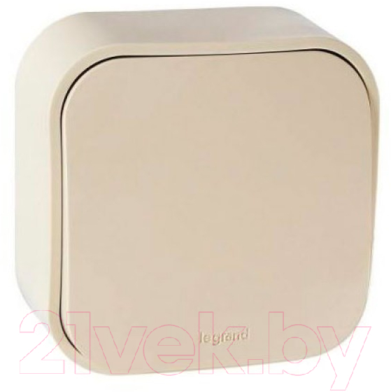 Выключатель Legrand Quteo 782235 (слоновая кость)