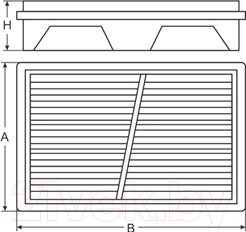 Изображение товара Воздушный фильтр SCT SB957