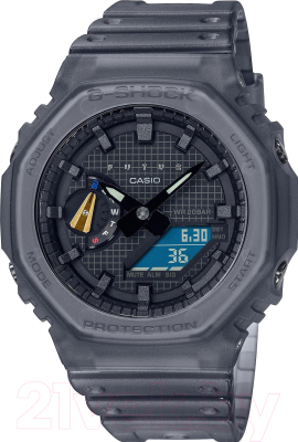 Часы наручные мужские Casio GA-2100FT-8A