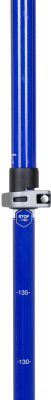 Трекинговые палки Salewa Puez Aluminum Pro / 5669-8622 (синий/белый)