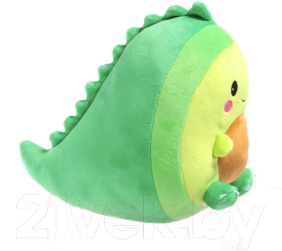 Мягкая игрушка Pomposhki Авокадо-динозаврик / 7610878 (24см)
