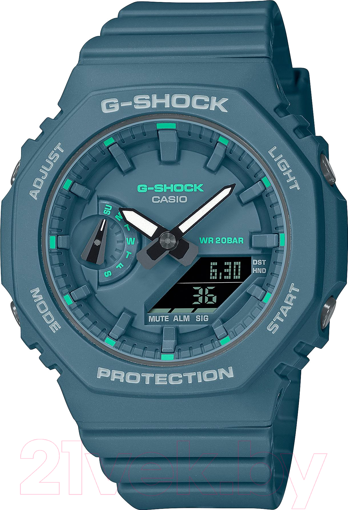 Часы наручные женские Casio GMA-S2100GA-3A