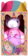 Миниатюра изображения товара Мягкая игрушка Pomposhki Единорожка / 7806010 (21см)