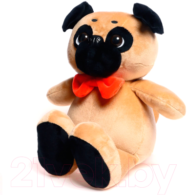 Мягкая игрушка Pomposhki Собака Мопс 25см / 9322300