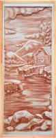

Деревянная дверь для бани Dlyabani, Лодка 70x180 / 403187