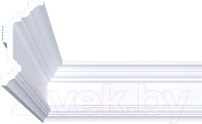 Плинтус потолочный Bello-Deco XPS K 4 (100x50)