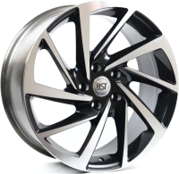 

Литой диск, R018 Tiguan 18x7.5" 5x112мм DIA 57.1мм ET 43мм BD