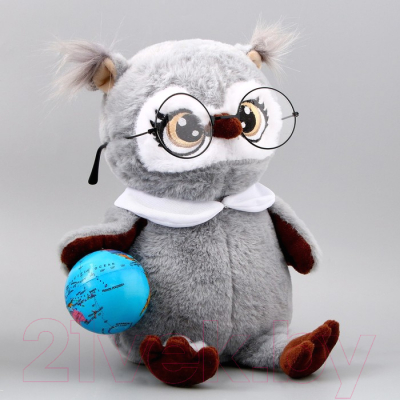Мягкая игрушка Milo Toys Совушка с глобусом / 9430795