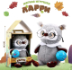 Миниатюра изображения товара Мягкая игрушка Milo Toys Совушка с глобусом / 9430795