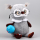 Миниатюра изображения товара Мягкая игрушка Milo Toys Совушка с глобусом / 9430795