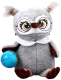 Мягкая игрушка Milo Toys Совушка с глобусом / 9430795 - 