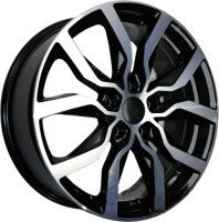 

Литой диск X'trike RST, R138 Coolray 18x7" 5x114.3мм DIA 54.1мм ET 53мм BK/FP