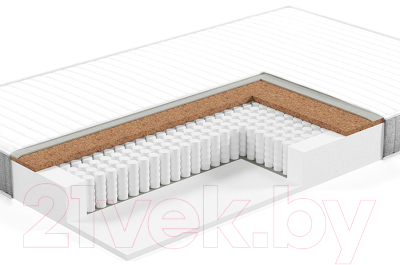 Матрас EOS Идеал 2 150x200 (премиум Soft Elegant)