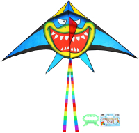 Воздушный змей Funny Toys Акула / 1675692 - 