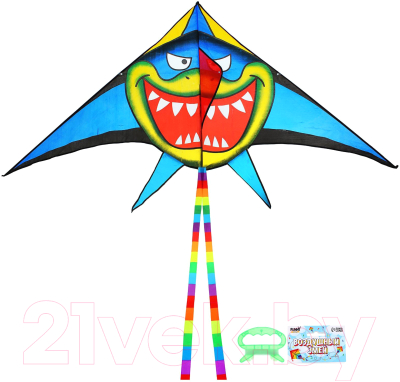 Воздушный змей Funny Toys Акула / 1675692