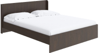 Полуторная кровать Proson Practica 120x200 (дуб венге) - 
