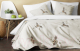 Набор текстиля для спальни Pasionaria Аника 230x250 с наволочками (кремовый) - 