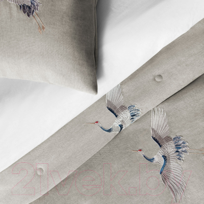 Набор текстиля для спальни Pasionaria Аника 230x250 с наволочками (серый)