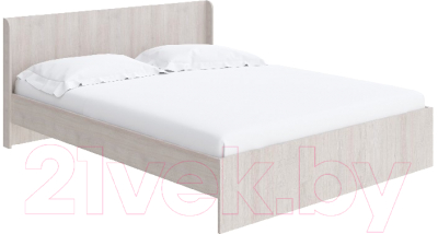 Полуторная кровать Proson Practica 140x200 (дуб шамони светлый)