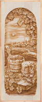 

Деревянная дверь для бани Dlyabani, Пиво, раки 80x190 / 400798