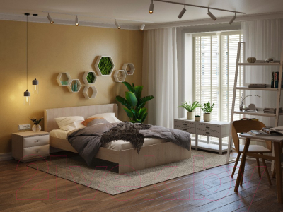 Купить Двуспальная кровать Proson Practica 180x200 в Борисове