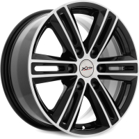 

Литой диск, R117 Prado 17x7.5" 6x139.7мм DIA 106.1мм ET 25мм BK/FP