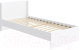 Миниатюра изображения товара Односпальная кровать Proson Practica 90x200 (белый)