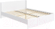 Миниатюра изображения товара Двуспальная кровать Proson Practica 160x200 (белый)
