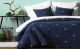 Набор текстиля для спальни Pasionaria Бэлли 160x220 с наволочками (синий) - 