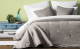 Набор текстиля для спальни Pasionaria Бэлли 160x220 с наволочками (серый) - 