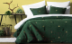 Набор текстиля для спальни Pasionaria Бэлли 160x220 с наволочками (изумрудный) - 