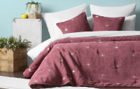 Набор текстиля для спальни Pasionaria Бэлли 160x220 с наволочками (розовый) - 