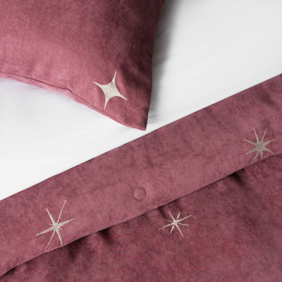 Набор текстиля для спальни Pasionaria Бэлли 160x220 с наволочками (розовый)