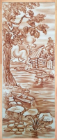 

Деревянная дверь для бани Dlyabani, Дуб лодка 80x170 / 400878