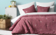 Набор текстиля для спальни Pasionaria Бэлли 230x250 с наволочками (розовый) - 