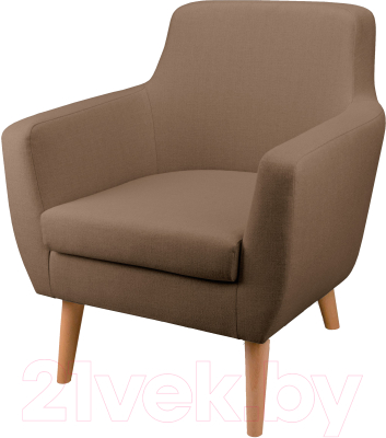 Кресло мягкое Sonit Neo (сахара 023/коричневый)