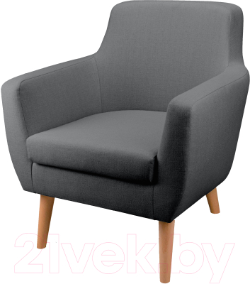 Кресло мягкое Sonit Neo (сахара 026/серый графит)