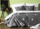 Набор текстиля для спальни Pasionaria Элис 230x250 с наволочками (темно-серый) - 