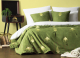 Набор текстиля для спальни Pasionaria Элис 230x250 с наволочками (травяной) - 