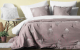 Набор текстиля для спальни Pasionaria Элис 230x250 с наволочками (пудровый) - 