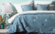 Набор текстиля для спальни Pasionaria Элис 230x250 с наволочками (серо-голубой) - 