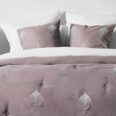 Набор текстиля для спальни Pasionaria Элис 160x220 с наволочками (пудровый)